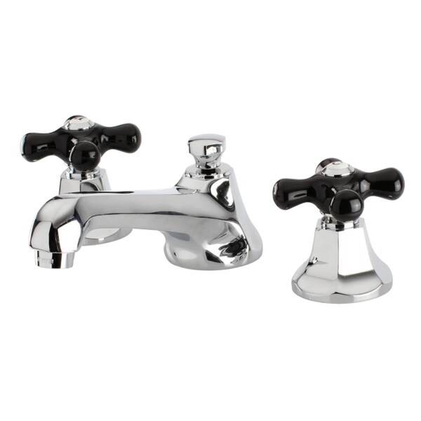 KS4461PKX Duchess Widespread Bathroom Faucet W/ Brass Pop-Up, Chrome